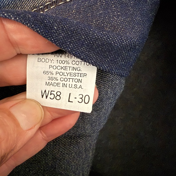 Classic Indigo Relaxed Fit Jeans - Picture 3 of 7